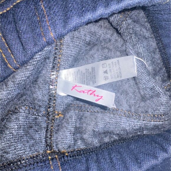 Kathy Women s Pull on Polyester Stretch Jegging-OS-GUC - Picture 6 of 6